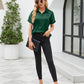 Button Up Short Sleeve Shirt