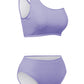 Single Shoulder Bikini Set