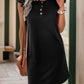 Lace Detail Cap Sleeve Mini Dress