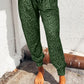FULL SIZE Leopard Print Joggers with Pockets