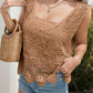 Cutout Wide Strap Cover-Up