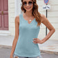 Notched Wide Strap Tank