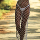 Cutout Spaghetti Strap Cover-Up