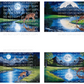Deer at Night Digital Art in SVG PNG File Formats