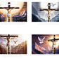Jesus On Cross Digital Art in PDF SVG PNG File Formats