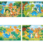Dino's for Kids Digital Art in PDF SVG PNG File Formats