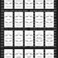 Spice Labels Black with Leaf Design Digital Art in PDF SVG PNG JPG File Formats