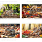 Chipmunk Digital Art in PDF SVG PNG File Formats