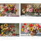 Flowers Still Life Digital Art in PDF SVG PNG File Formats