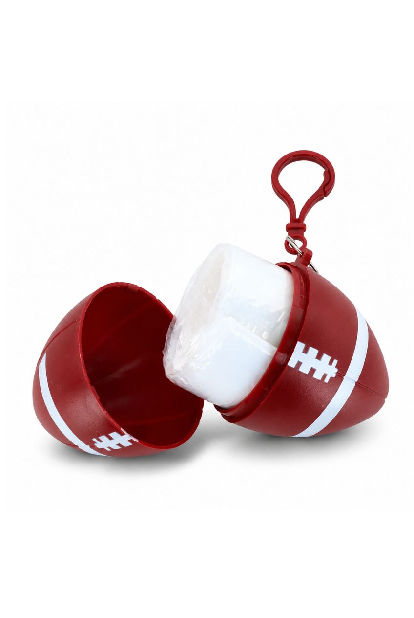Sports Theme Fair Weather Fan On-the-go Poncho