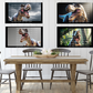 T Rex Digital Art in PDF SVG PNG File Formats