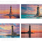 Lighthouse Digital Art in PDF SVG PNG File Formats