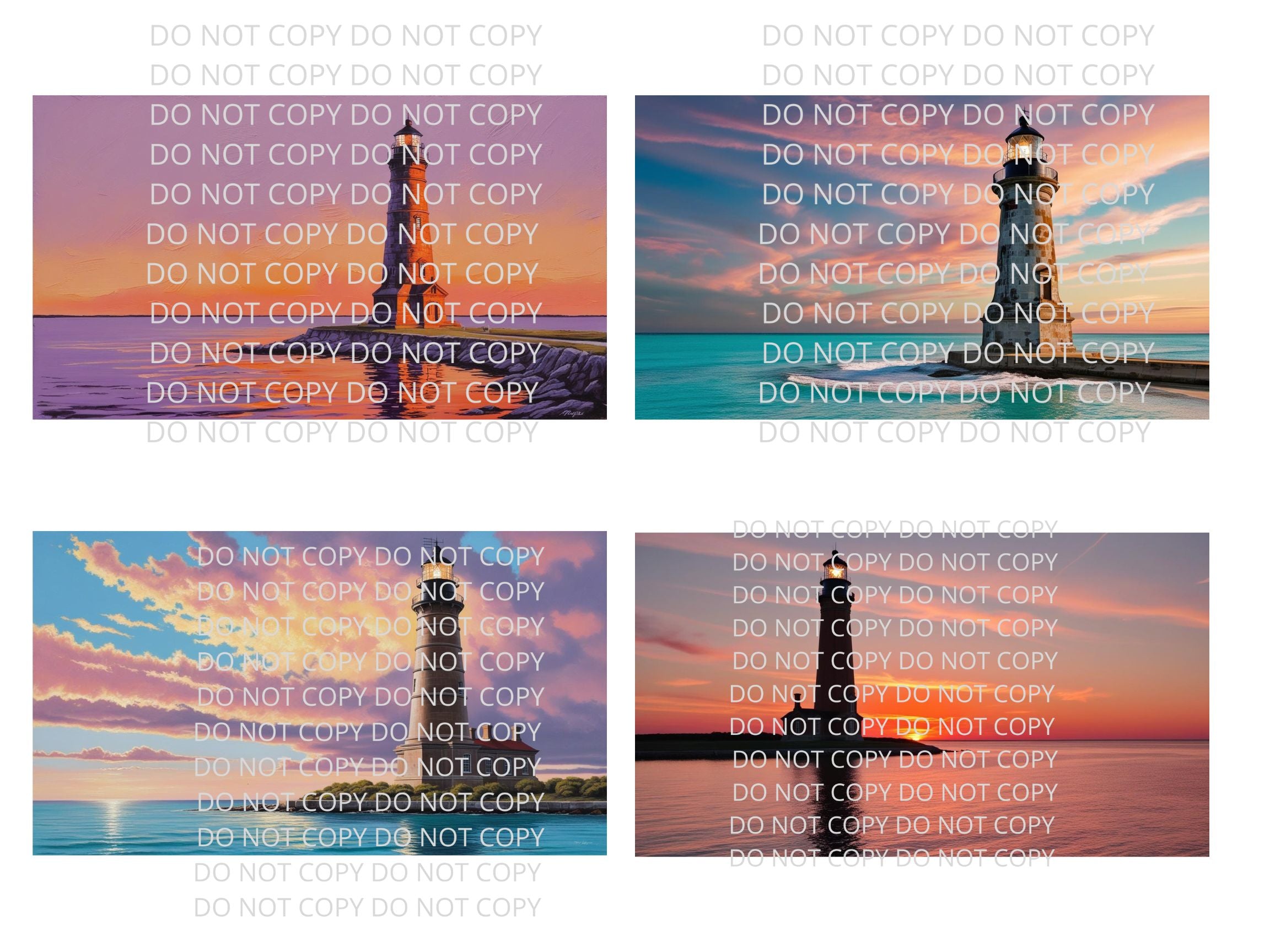 Lighthouse Digital Art in PDF SVG PNG File Formats