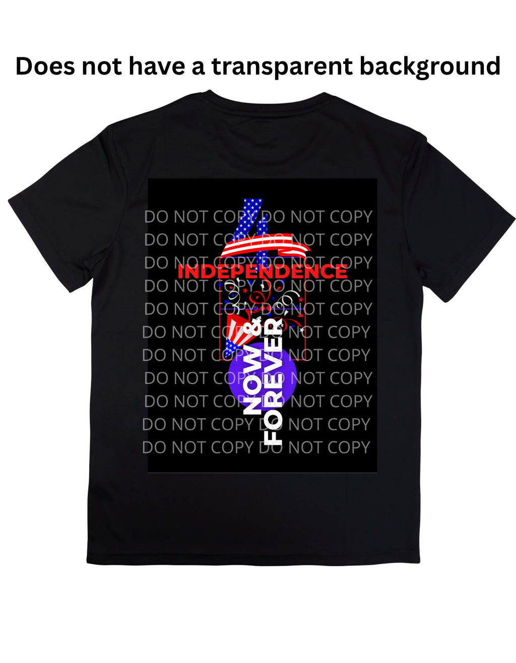 DIY Independence Day Black Background Files in PNG PDF SVG JPG