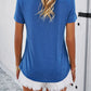 V-Neck Short Sleeve T-Shirt