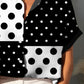 Polka Dot Short Sleeve Shirt