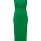 Full Size Backless Cowl Neck Sleeveless Cami Dress
