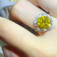 5 Carat Moissanite 925 Sterling Silver Ring
