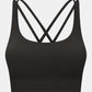 Crisscross Scoop Neck Active Tank
