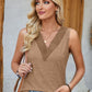 Lace Detail V-Neck Tank