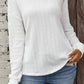 Round Neck Dropped Shoulder T-Shirt