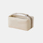 Zenana Waterproof Canvas Travel Cosmetic Bag- Brand Zenana