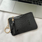 Lily & Luna PU Leather Tassel Trim Card Case