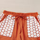 Plus Size Wide Leg Pants