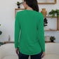 FAM-FAM Round Neck Long Sleeve T-Shirt