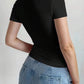 Round Neck Short Sleeve T-Shirt