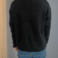 Bow Round Neck Long Sleeve Sweater