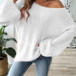 Round Neck Long Sleeve Sweater