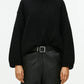 Round Neck Drop Shoulder Sweater