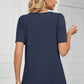 Square Neck Puff Sleeve T-Shirt