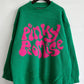 PINKY PROMISE Graphic Sweater