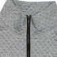 Perfee Texture Half Zip Long Sleeve Sweatshirt