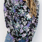 Floral Round Neck Long Sleeve T-Shirt