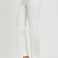 RISEN Full Size Mid Rise Bootcut Jeans with Pockets