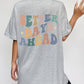 BETTER DAYS AHEAD Round Neck T-Shirt