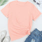 Rabbit Round Neck Short Sleeve T-Shirt