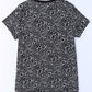 Animal Print Round Neck Short Sleeve T-Shirt