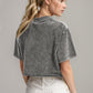 Basic Bae Round Neck Dropped Shoulder Short Sleeve T-Shirt