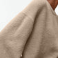 Round Neck Drop Shoulder Sweater
