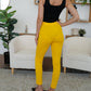 High Waist Skinny Pants