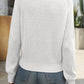V-Neck Long Sleeve Sweater