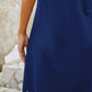 Mock Neck Sleeveless Mini Dress