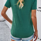 V-Neck Short Sleeve T-Shirt