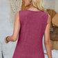 Lace Detail V-Neck Tank
