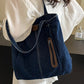 Medium Denim Tote Bag