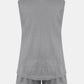 Full Size Waffle-Knit Notched Top and Shorts Set